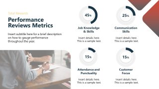 Performance Reviews Metrics - Staff Handbook Template 