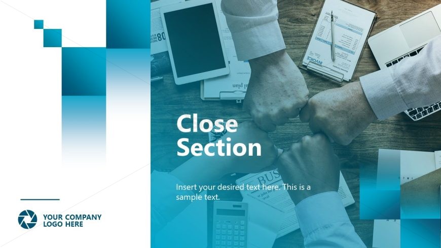 PowerPoint Presentation Slide Template - Program Management