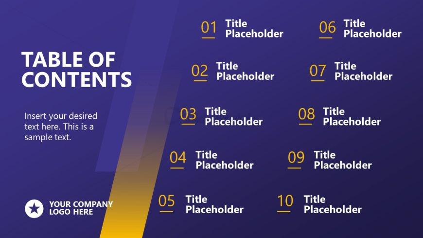 PowerPoint Template for Marketing Communication Plan Presentation