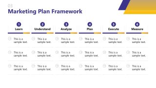 Marketing Communication Plan PPT Slide 