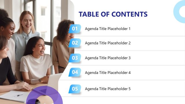 Customizable Communication Strategy PPT Template