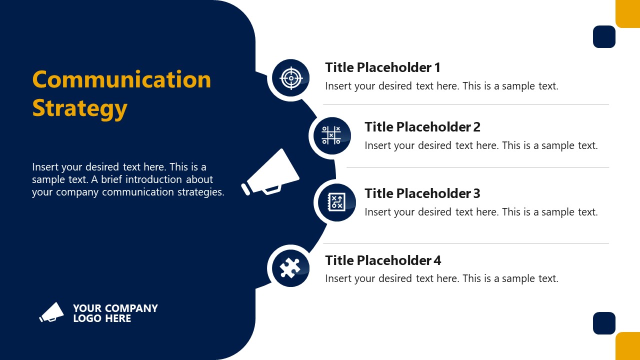 Communication Plan PowerPoint Template