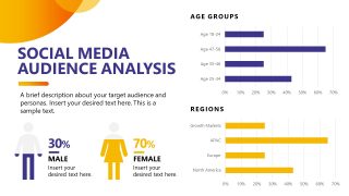 Social Media Report PPT Slide 