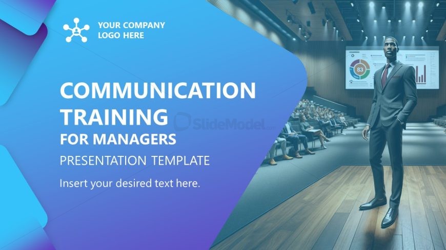 Editable Communication Training PPT Template