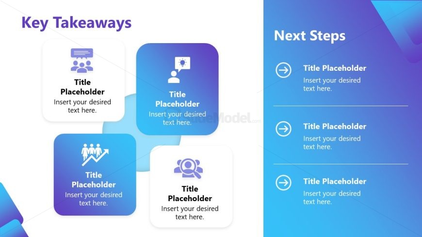 Customizable Communication Presentation Template 