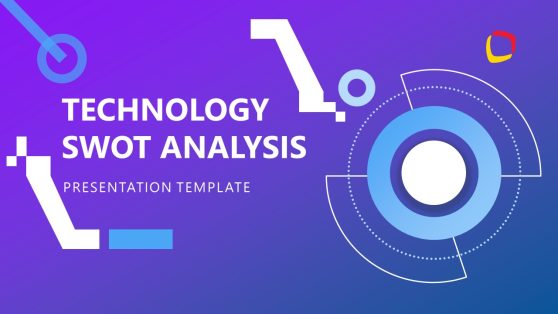 Technology SWOT PowerPoint Template