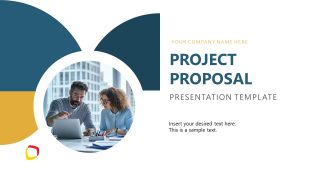 Presentation Title Slide for Project Proposal Template