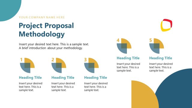 Project Proposal Methodology PPT Slide