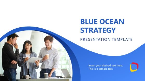 Blue Ocean Strategy PowerPoint Template