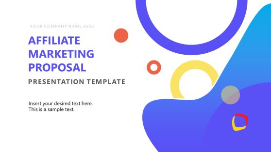 Affiliate Marketing Proposal PowerPoint Template