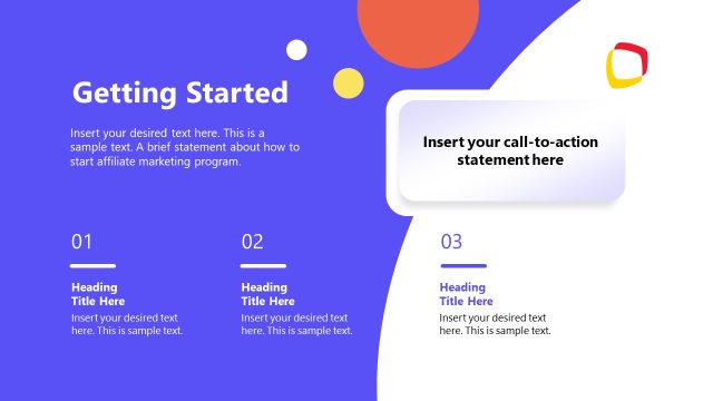 Getting Started with Affiliate Marketing Template