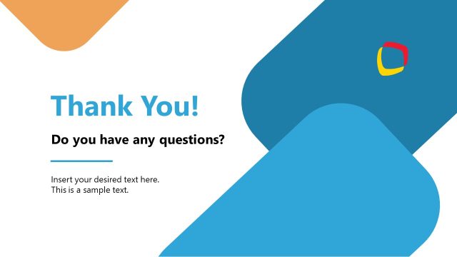 Thank You Slide – Biography PPT Template