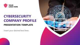 PPT Template for Cybersecurity Presentation 