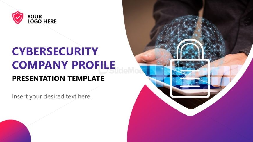 PPT Template for Cybersecurity Presentation