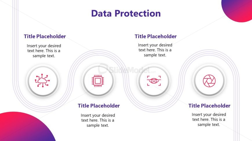 Customizable Presentation Template for Cybersecurity 