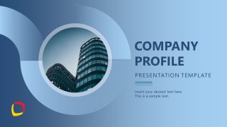 Business Company Profile Template for PowerPoint 