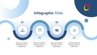 Process Diagram PPT Slide - Business Company Profile 