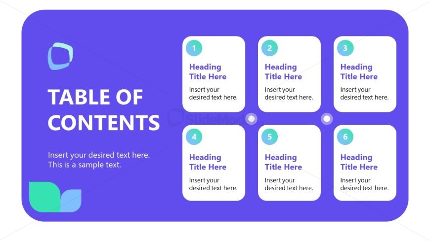 Storyline Course Template Presentation Slide