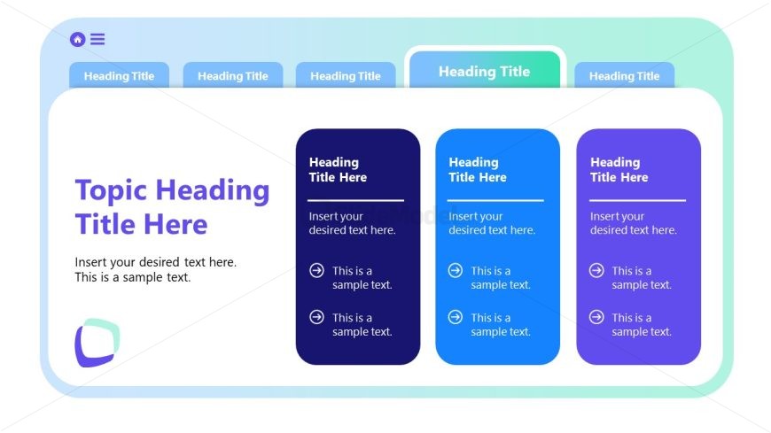 Storyline Course Presentation Template