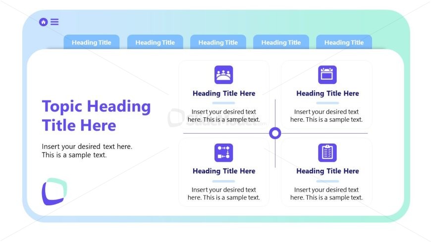 Storyline Course Template for Presentation