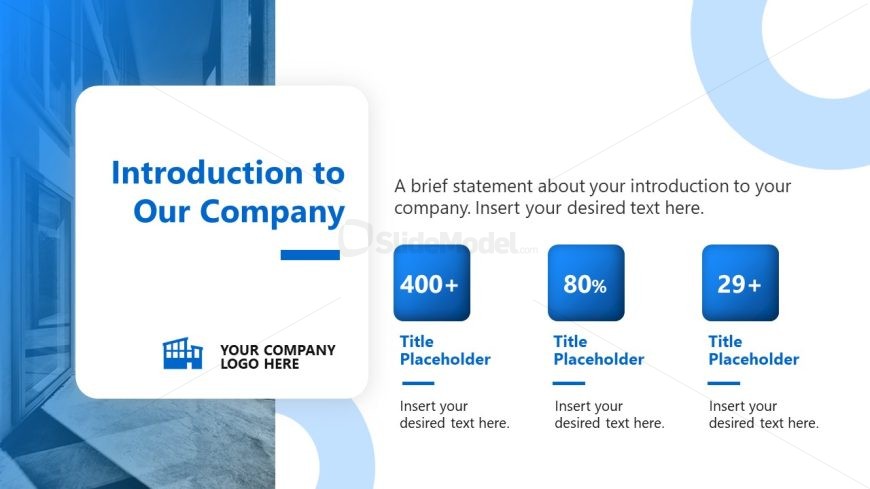 Presentation Template for Company Profile