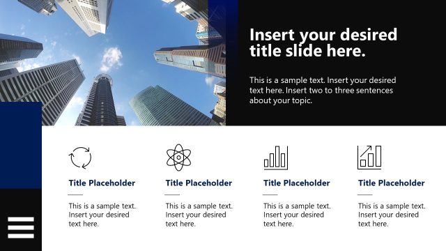 Business Executive Template for Presentation