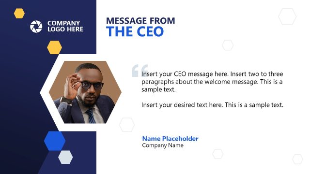 CEO Quotation Slide for PowerPoint