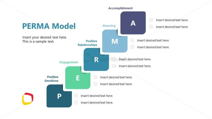 PERMA Model Template for PowerPoint