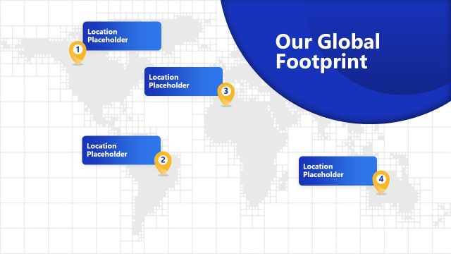 Professional Corporate Presentation Template Slide