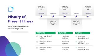 Cardiology Case Study Slide Template 