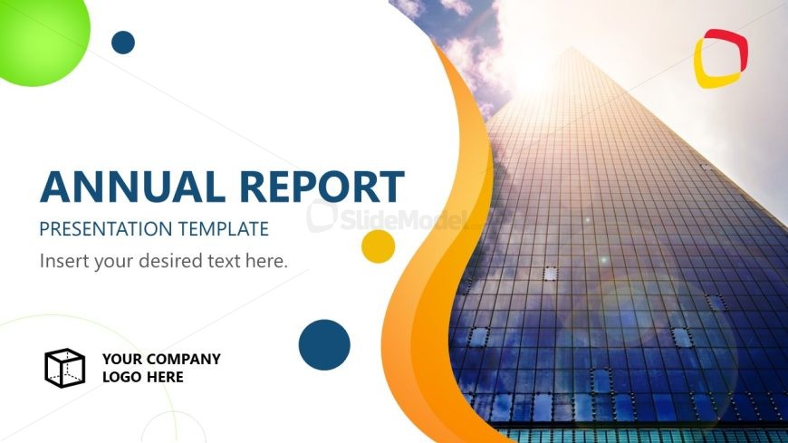 PPT Template for Annual Report Presentation