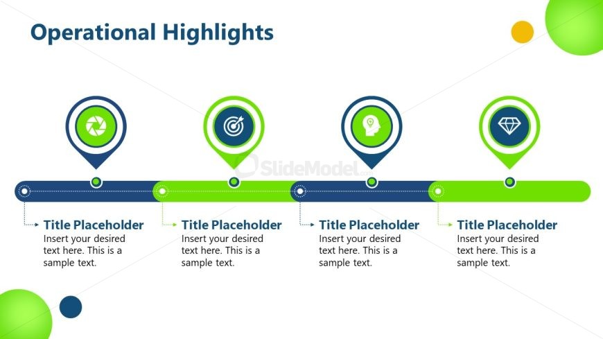 Annual Report Slide Template