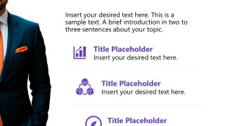 Customizable Personal Branding Carousel PPT Template