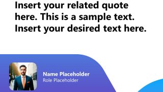 Personal Branding Carousel Template Slide 