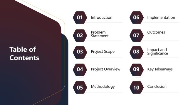 Academic PowerPoint Template