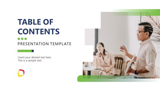 Animated Table of Contents Slide Layouts Template for PowerPoint