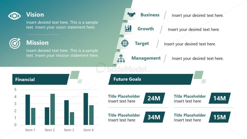 Corporate Executive Summary Presentation Template