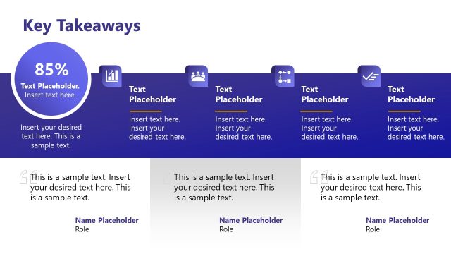 Key Takeaways Presentation Slide
