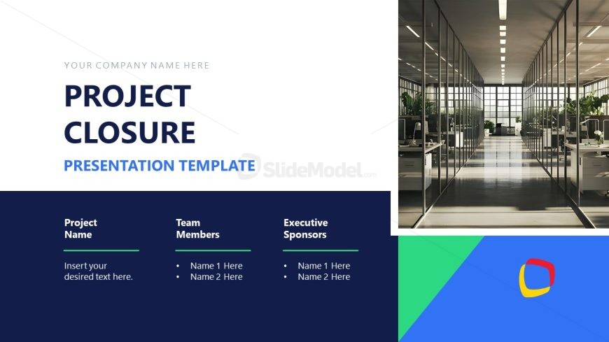 Title Slide - Project Closure Presentation