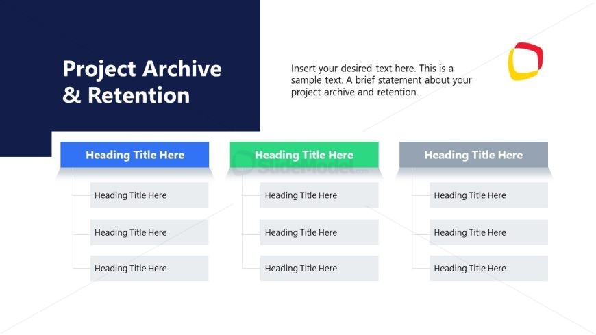 Editable Project Closure Presentation Template