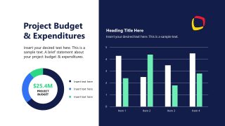 Project Closure Slide PPT Template 