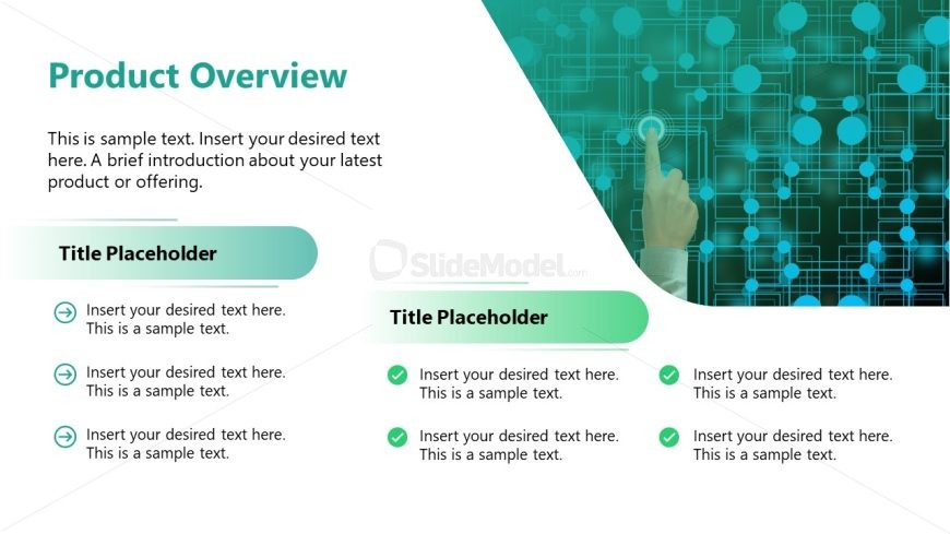 Infographics Slide - Product Management Template
