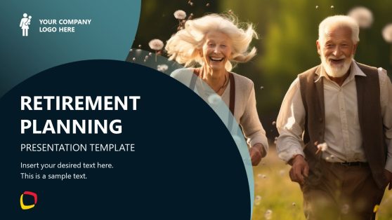 Title Slide - Retirement Planning Template 