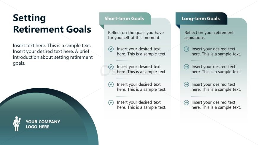 Retirement Planning PowerPoint Presentation Slide 