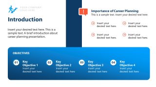 Career Planning Template Slide
