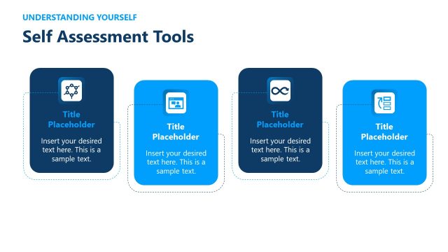 Self Assessment Tools PPT Slide Template