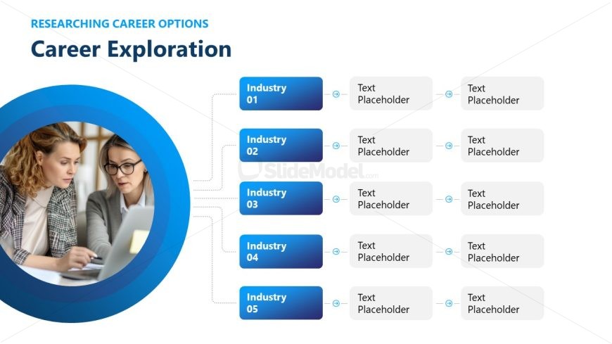 Customizable Career Planning Slide for Presentation 