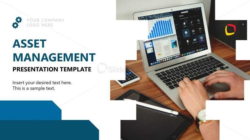 PPT Title Slide for Asset Managament Presentation