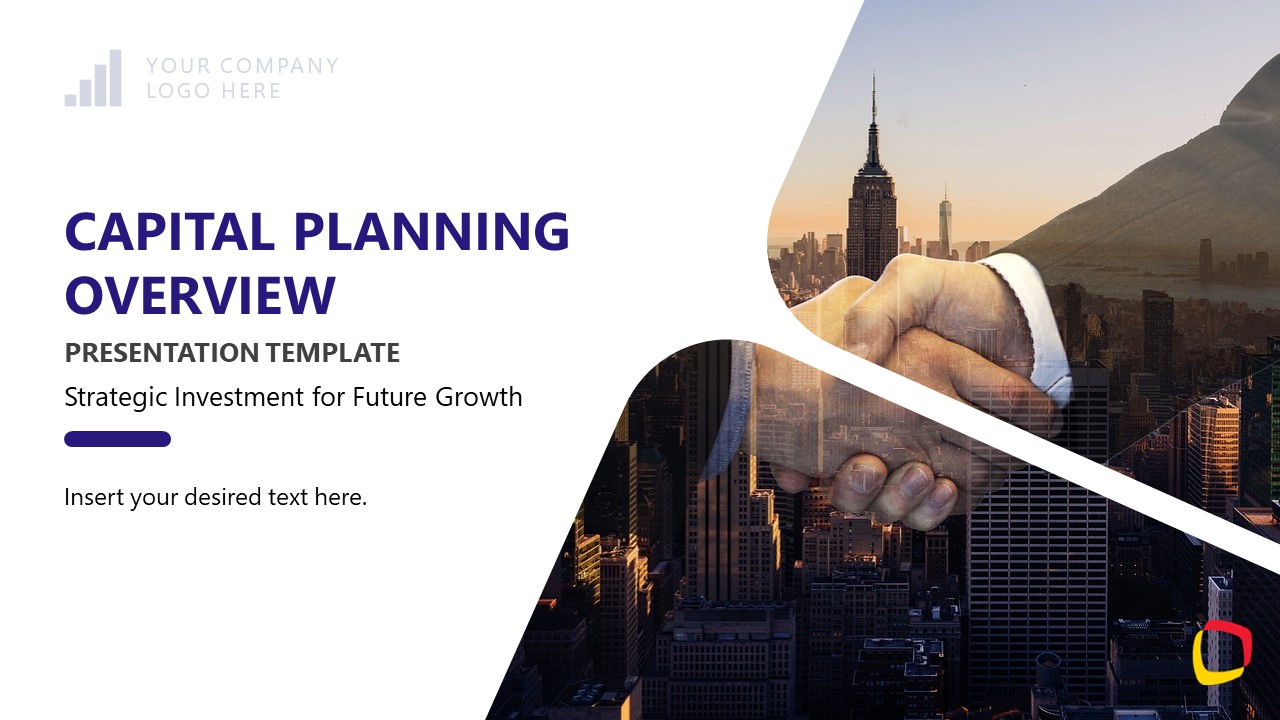 Capital Planning Template for PowerPoint 