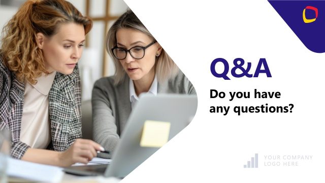 Capital Planning Q&A Template Slide